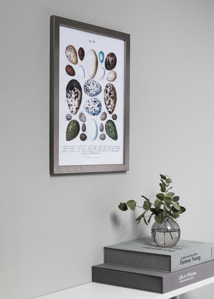 Рамка Uppsala Сребро 28x35 cm