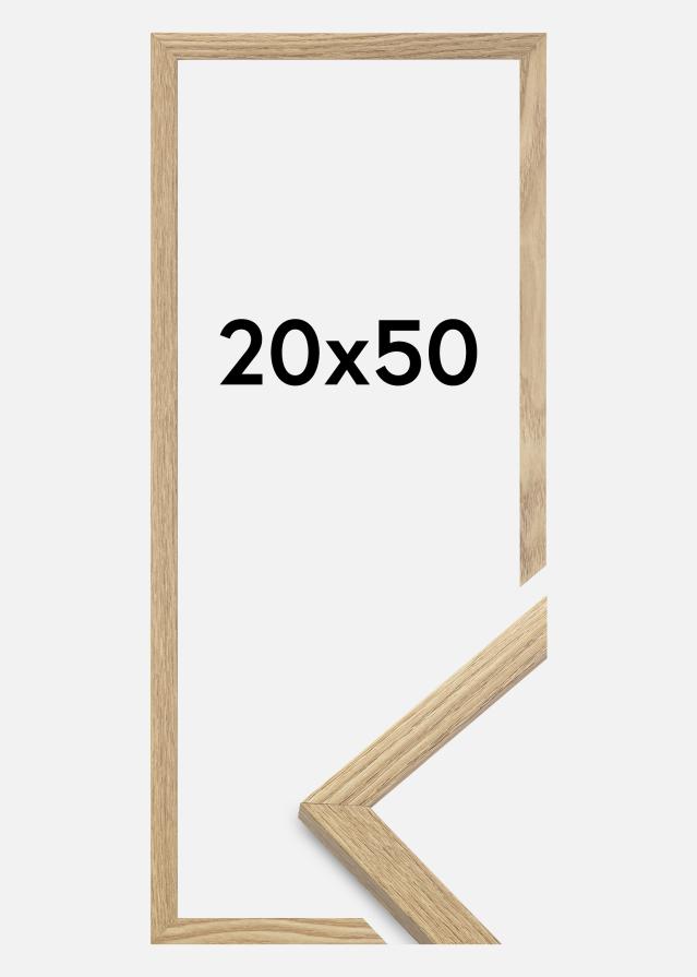 Рамка Trendy Акрилно стъкло Дъб 20x50 cm