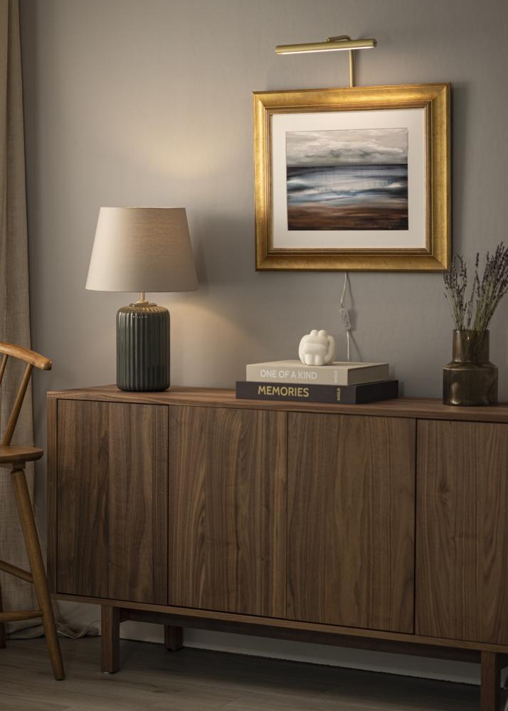 Gallery LED 30 cm Осветление за картини - Месинг