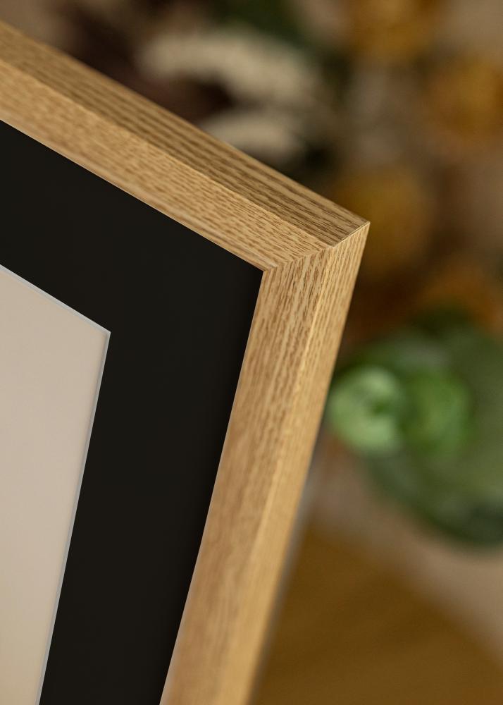 Рамка Selection Дъб 70x100 cm - Паспарту Черно 62x93 cm