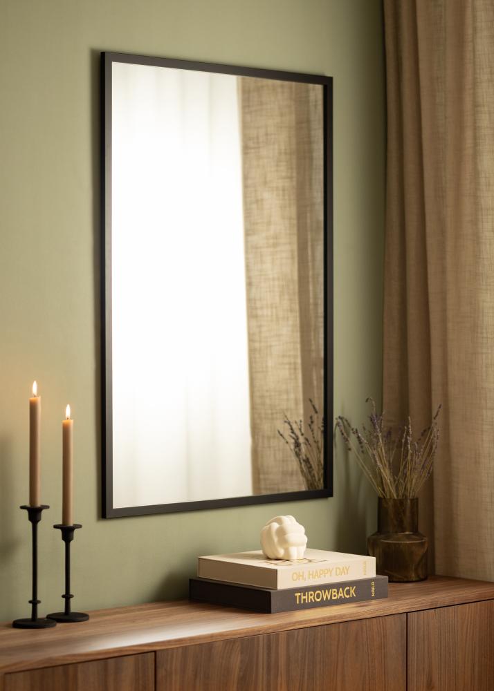 Огледало Black Wood 70x100 cm
