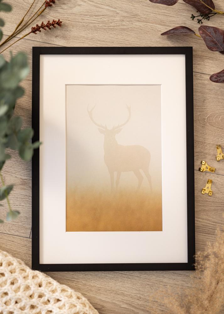 Рамка Modern Акрилно стъкло Черно 50x70 cm