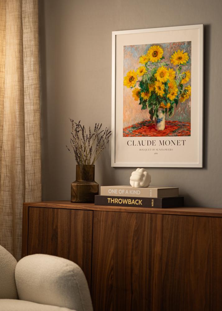 Рамка Deco Акрилно стъкло бяло 60x80 cm