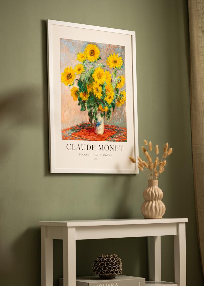 Рамка Deco Акрилно стъкло бяло 60x80 cm