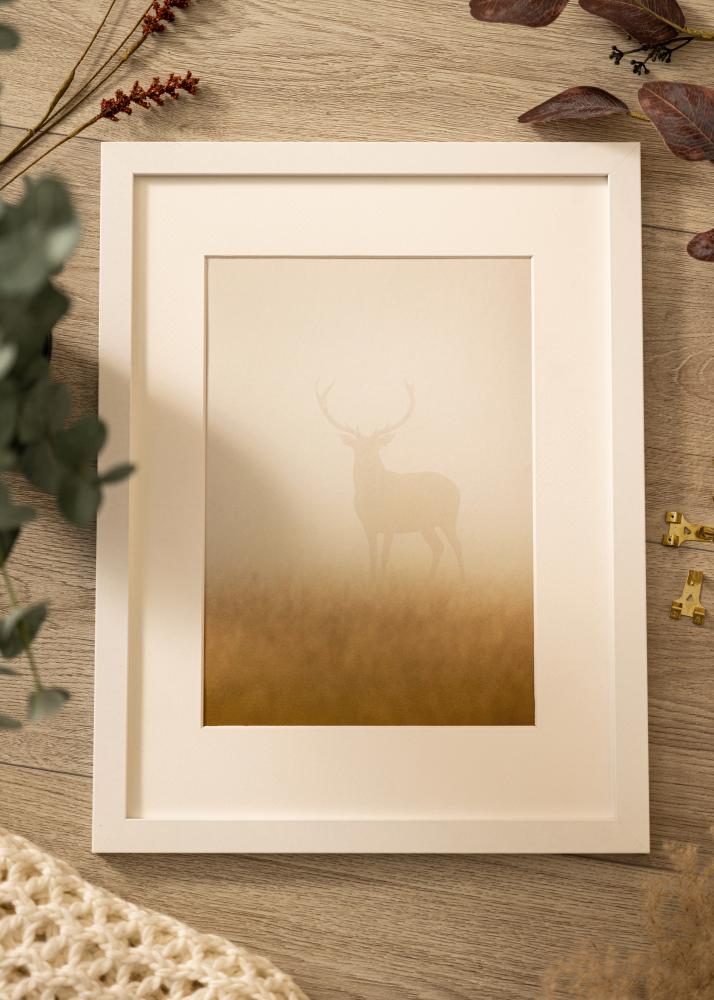 Рамка Deco Акрилно стъкло бяло 60x80 cm