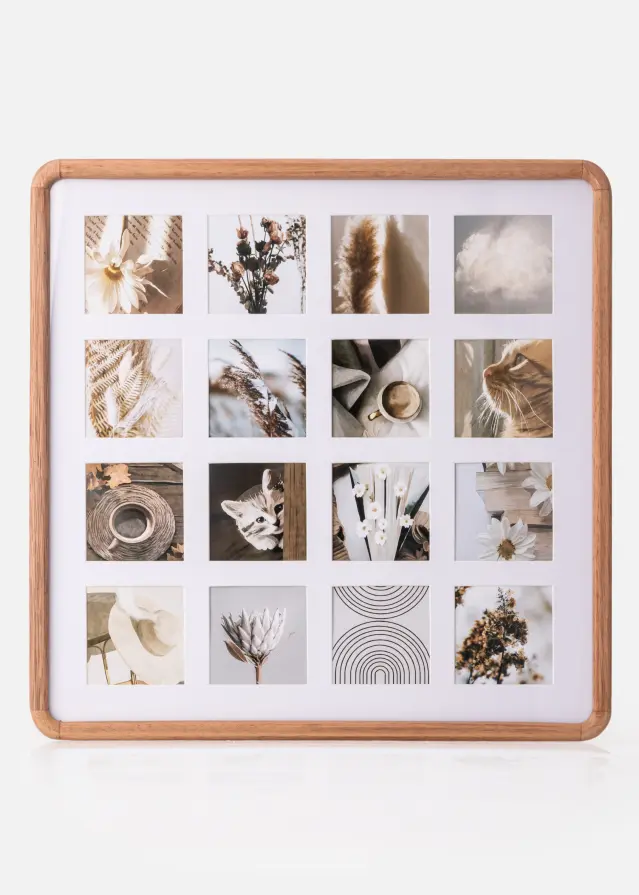 Istanbul Рамка за колаж Дърво - 16 Снимки