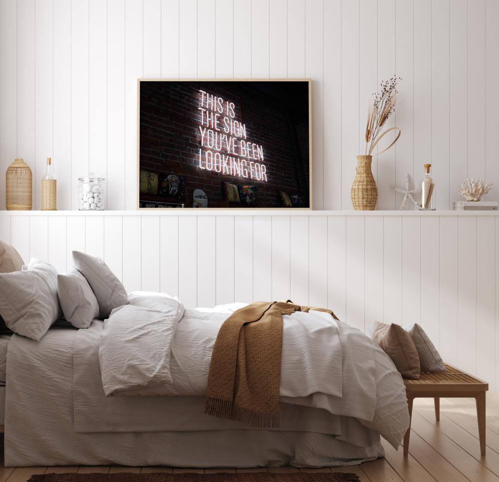 The sign Постер