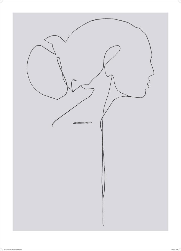 Female lines II Постер