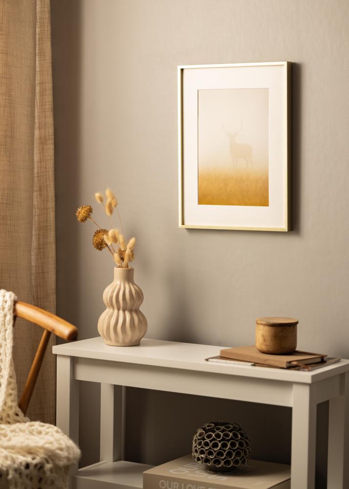 Рамка Nielsen Премиум Alpha Четкано Златно - произволен размер