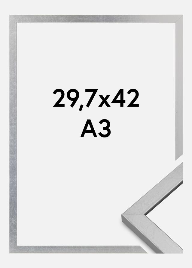 Рамка Minerva Акрилно стъкло Сребро 29,7x42 cm (A3)