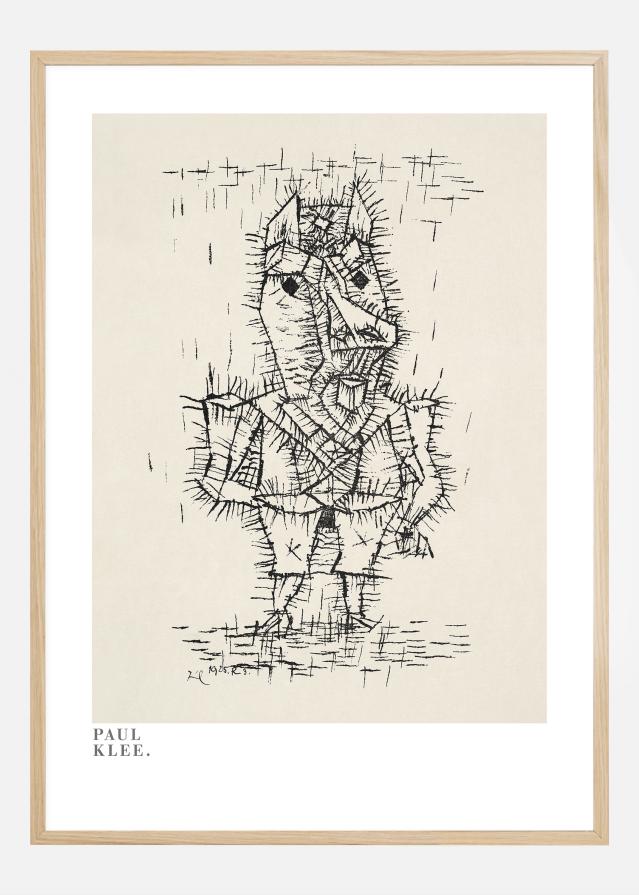 Paul Klee - Ass Esel 1925 Постер