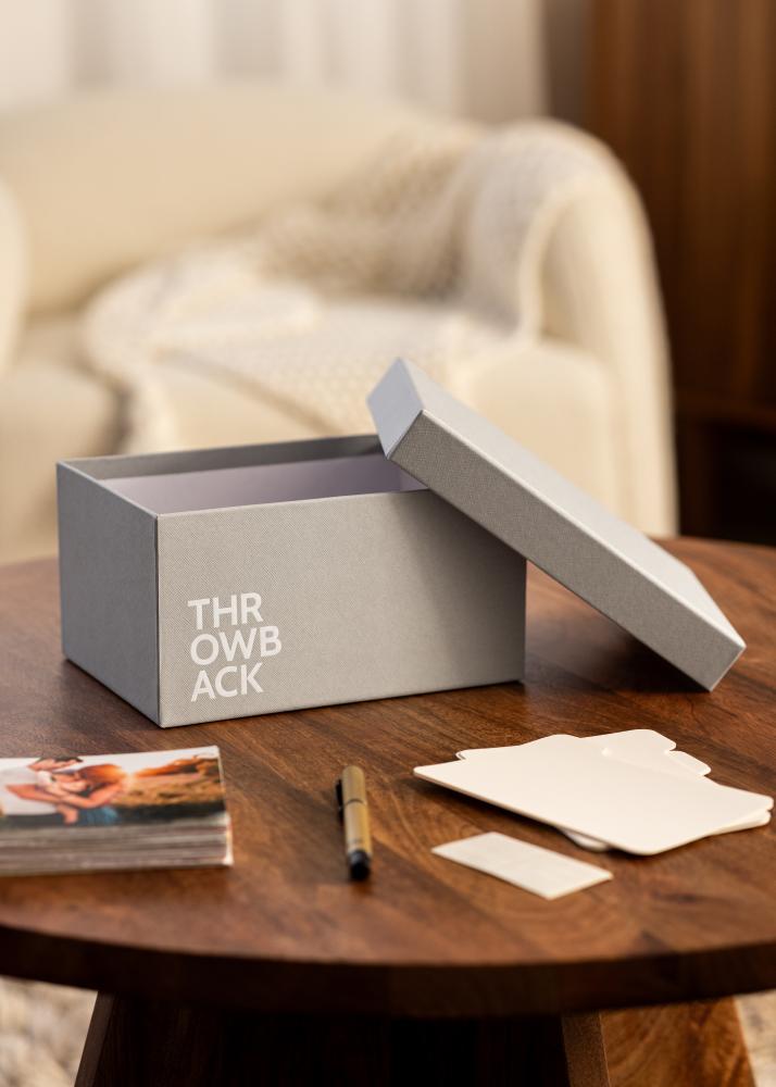 KAILA THROWBACK Фотокутия (700 снимки в 10x15 cm) - Сив