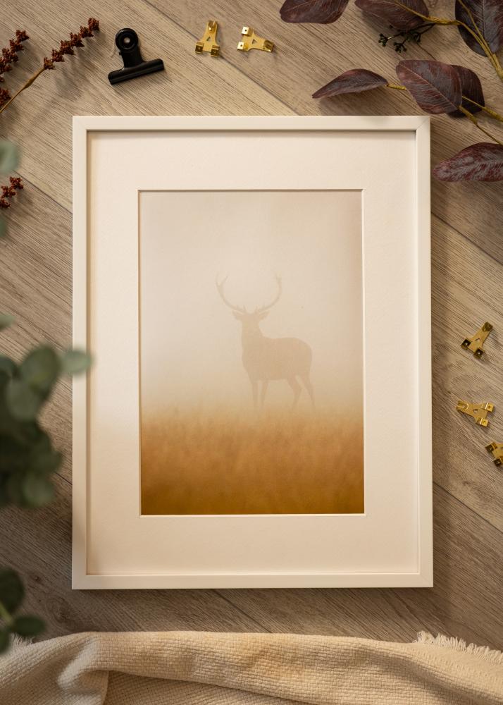 Рамка Oslo бяло - произволен размер