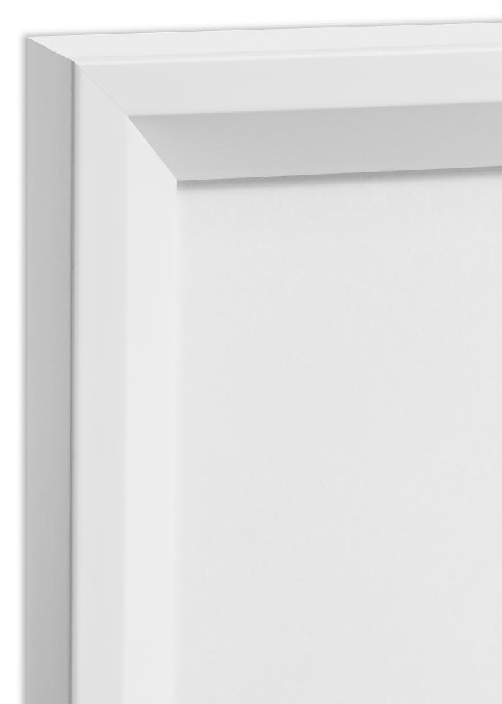 Рамка Globe бяло 50x60 cm - Паспарту Черно 35x45 cm