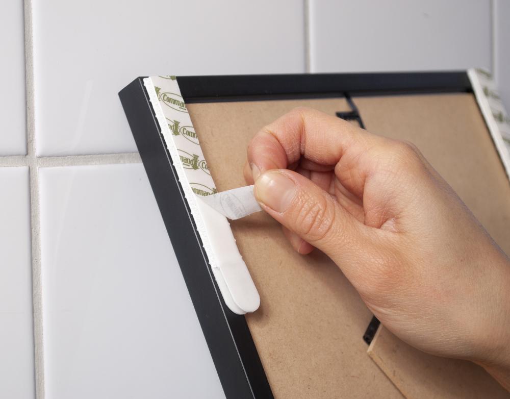 3M Command Narrow Стойка за картина бяло - 5 kg