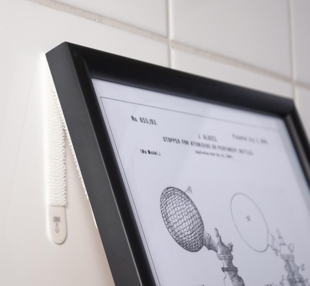 3M Command Narrow Стойка за картина бяло - 5 kg