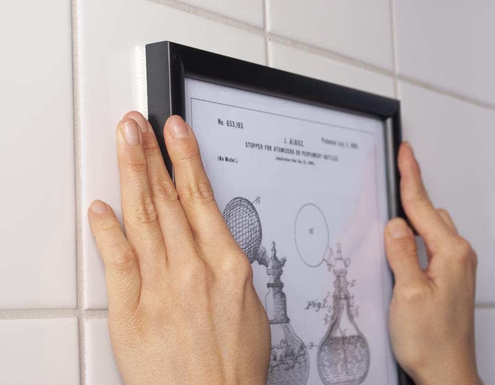 3M Command Narrow Стойка за картина бяло - 5 kg