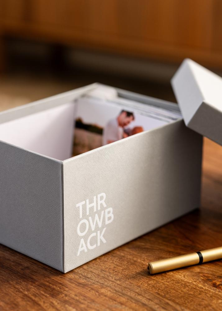 KAILA THROWBACK Фотокутия (700 снимки в 10x15 cm) - Сив