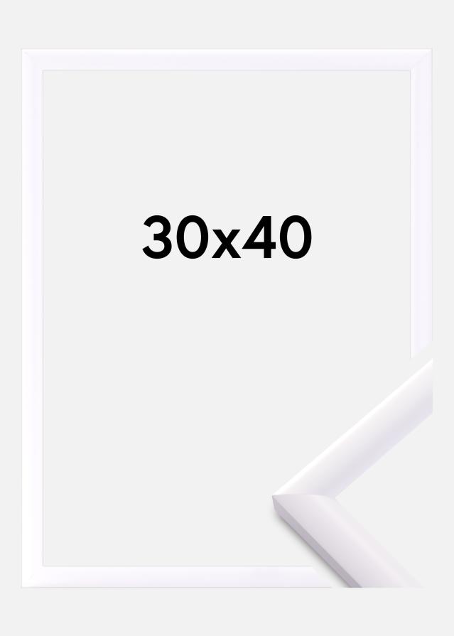 Рамка Trendstyle бяло 30x40 cm