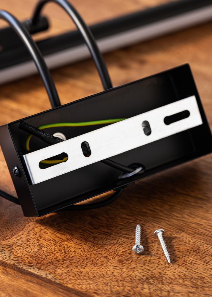 KAILA Lumos Osvetlenie za Kartini 50 cm - Cheren