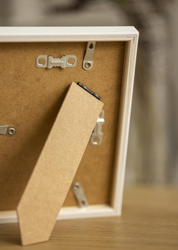 Рамка E-Line бяло 13x18 cm - Паспарту бяло 7x10 cm