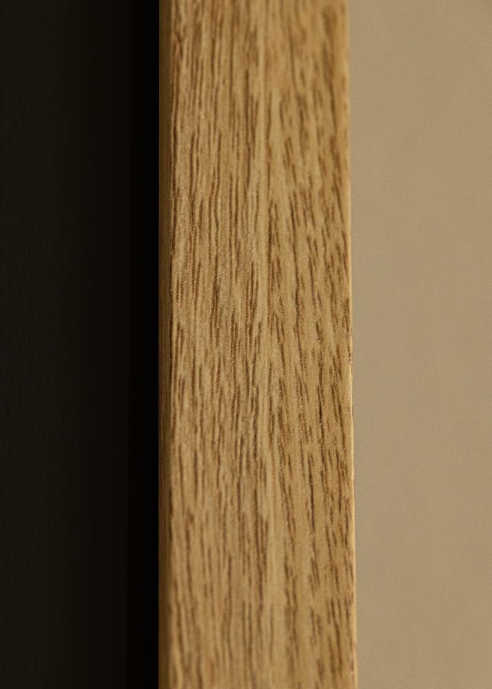 Рамка Selection Дъб 70x100 cm - Паспарту Черно 62x93 cm