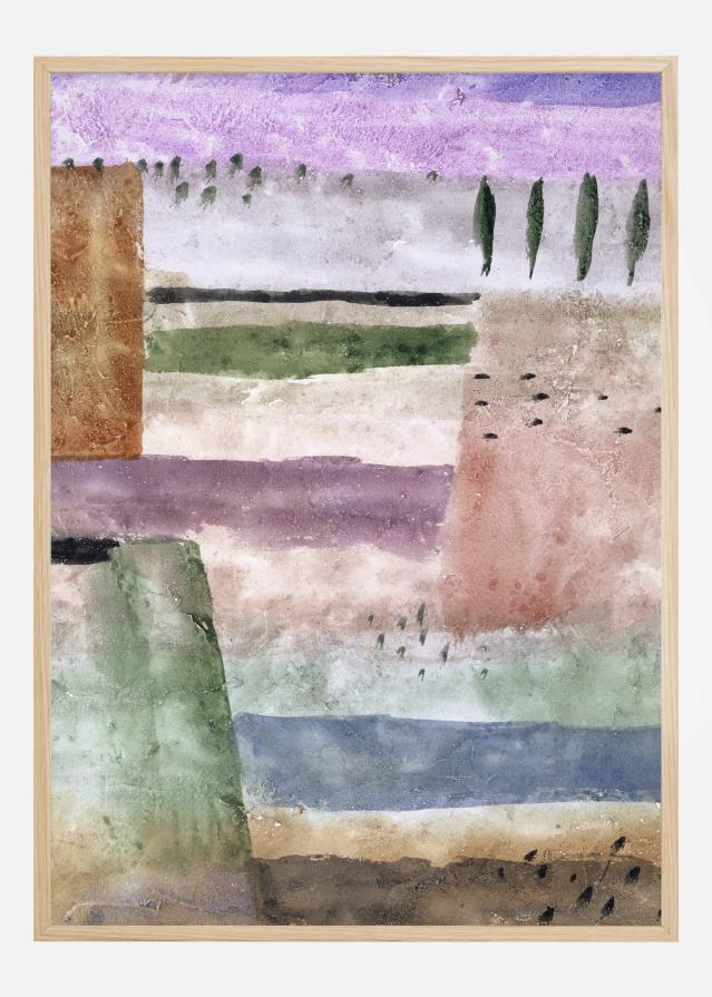 Abstract Colours Постер