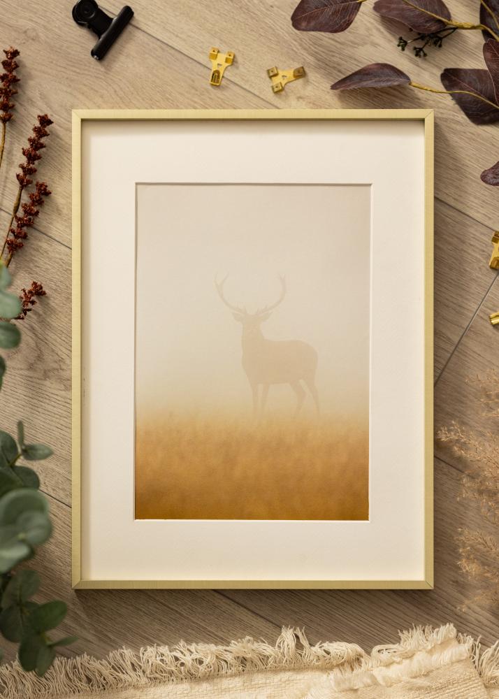 Рамка Nielsen Премиум Alpha Четкано Златно - произволен размер