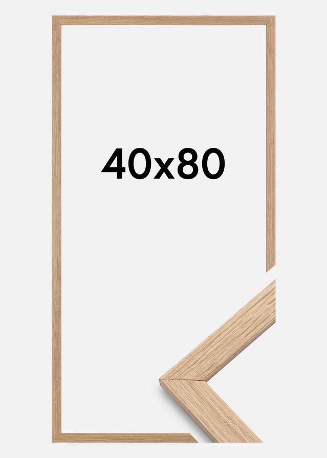 Рамка Стилен Акрилно стъкло Дъб 40x80 cm