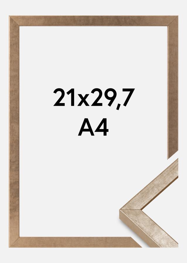 Рамка Ares Акрилно стъкло Месинг 21x29,7 cm (A4)