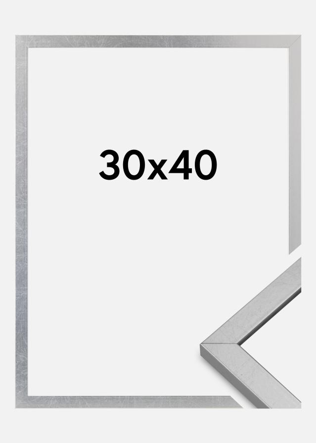 Рамка Minerva Акрилно стъкло Сребро 30x40 cm