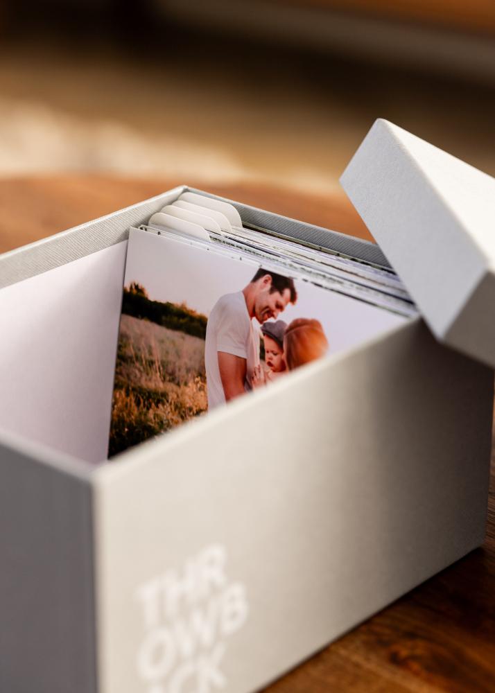 KAILA THROWBACK Фотокутия (700 снимки в 10x15 cm) - Сив