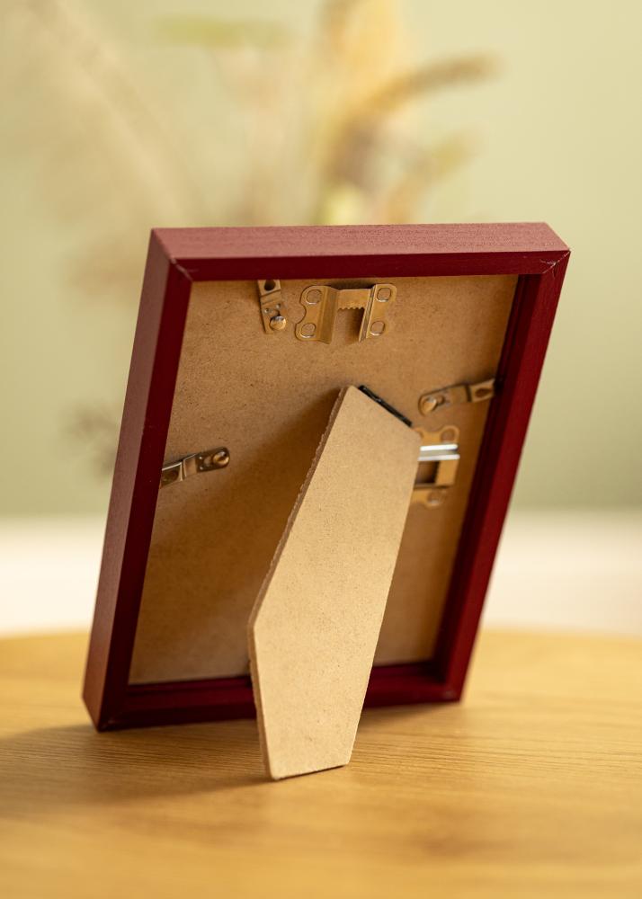 Colorful Акрилно стъкло Червено 15x20 cm