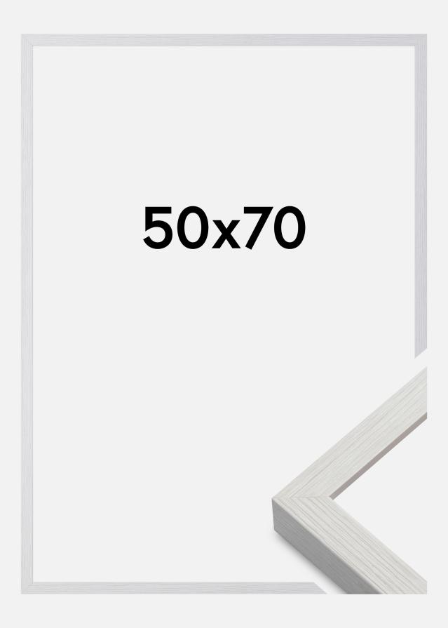 Рамка Nielsen Премиум Quadrum Снежно бяло 50x70 cm