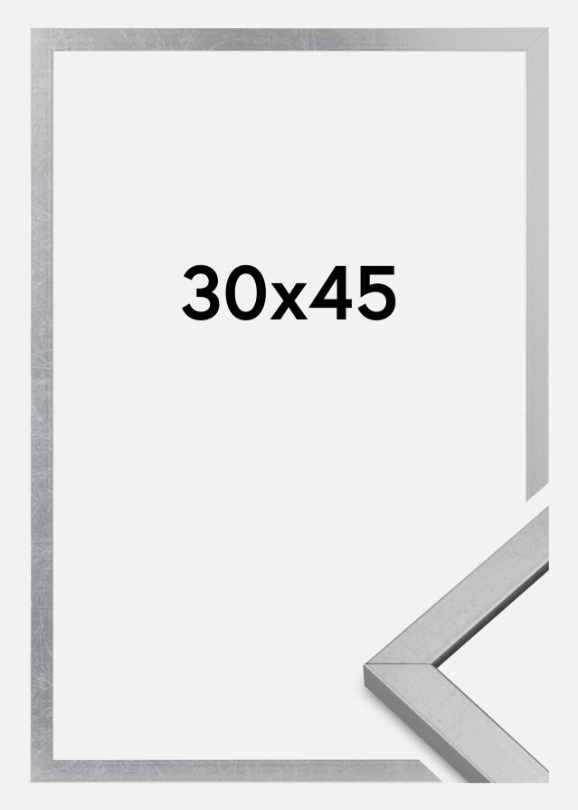 Рамка Minerva Акрилно стъкло Сребро 30x45 cm