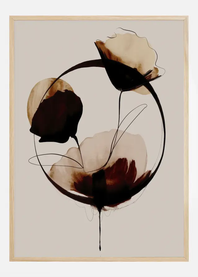 Halo Flowers No 2 Постер