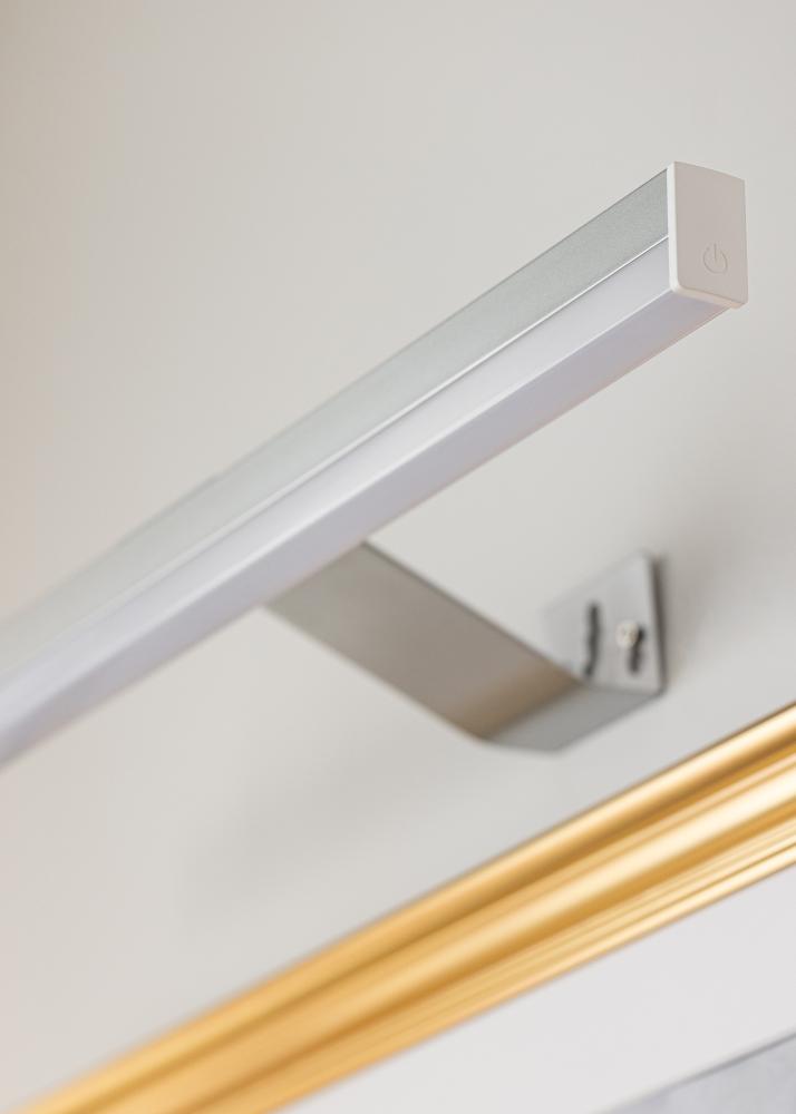 KAILA Glow Bateryno Osveshtenie za Kartini 55 cm - Srebro