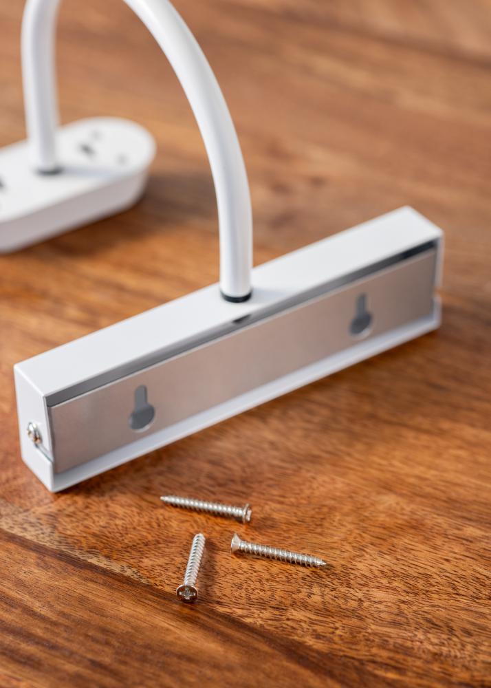 KAILA Spark Bateryno Osveshtenie za Kartini 35 cm - Byal