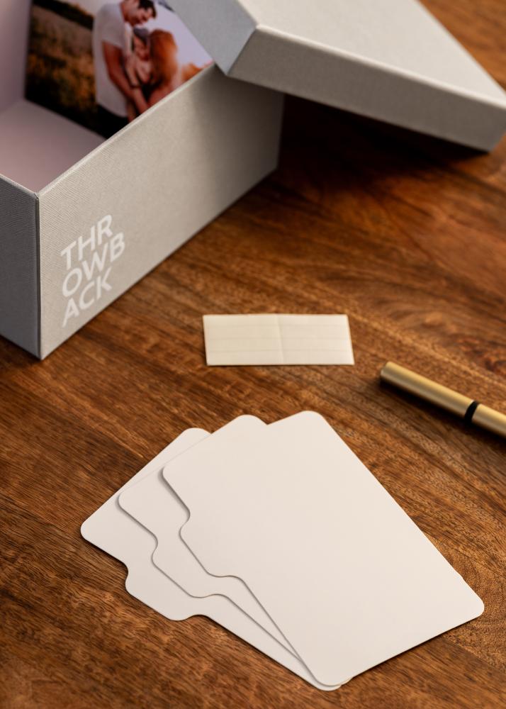 KAILA THROWBACK Фотокутия (700 снимки в 10x15 cm) - Сив