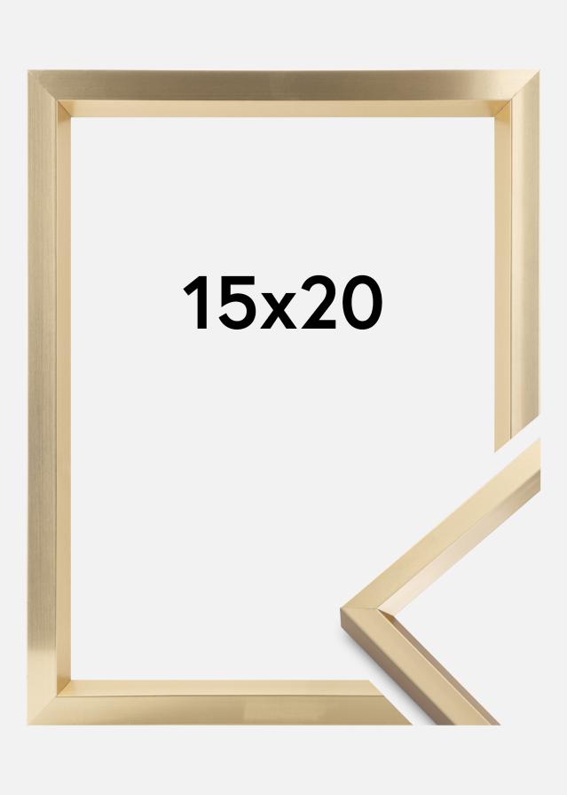 Рамка Steel Style Златно 15x20 cm