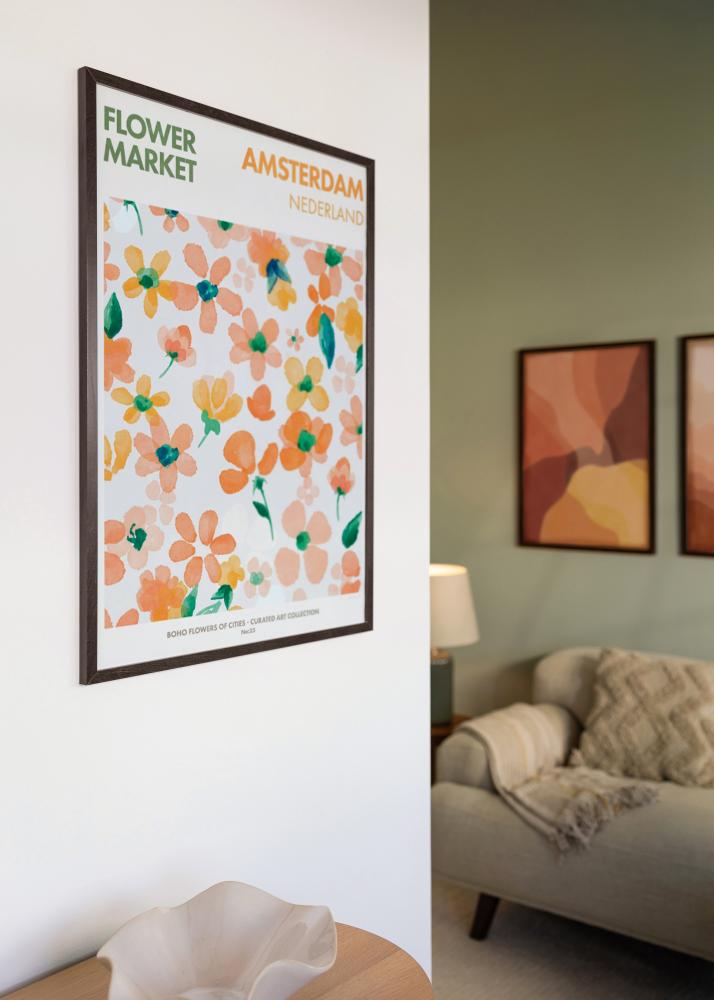 Рамка Trendy Акрилно стъкло орех 50x70 cm