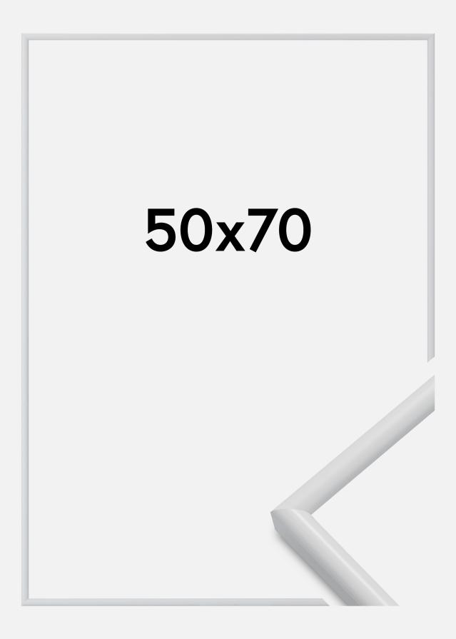Рамка Galeria бяло 50x70 cm