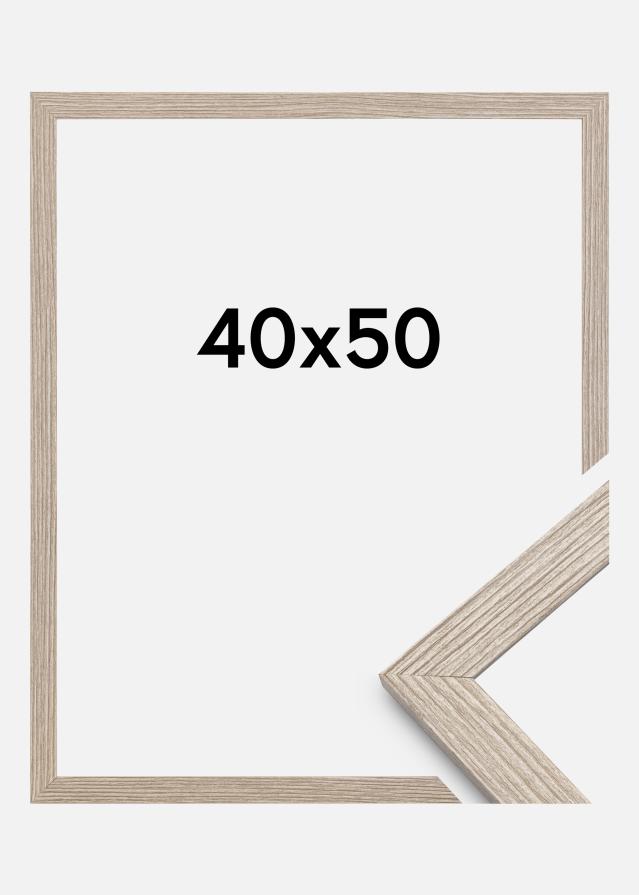 Рамка Стилен сиво-бежово Oak 40x50 cm