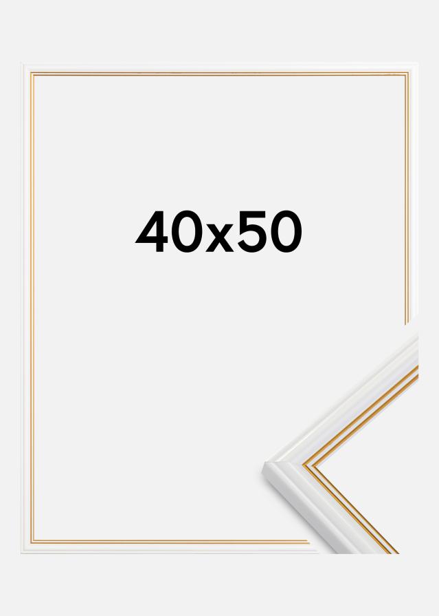 Рамка Classic бяло 40x50 cm