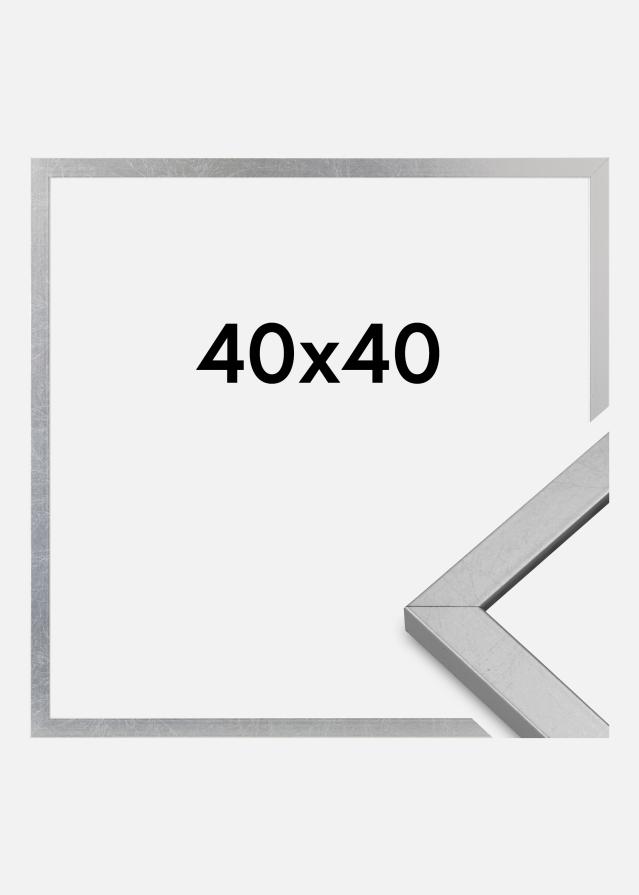 Рамка Minerva Акрилно стъкло Сребро 40x40 cm
