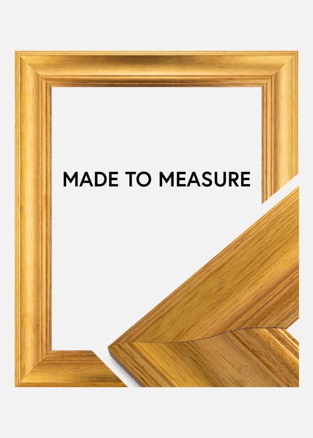 Рамка Belfast Светъл Златно - произволен размер