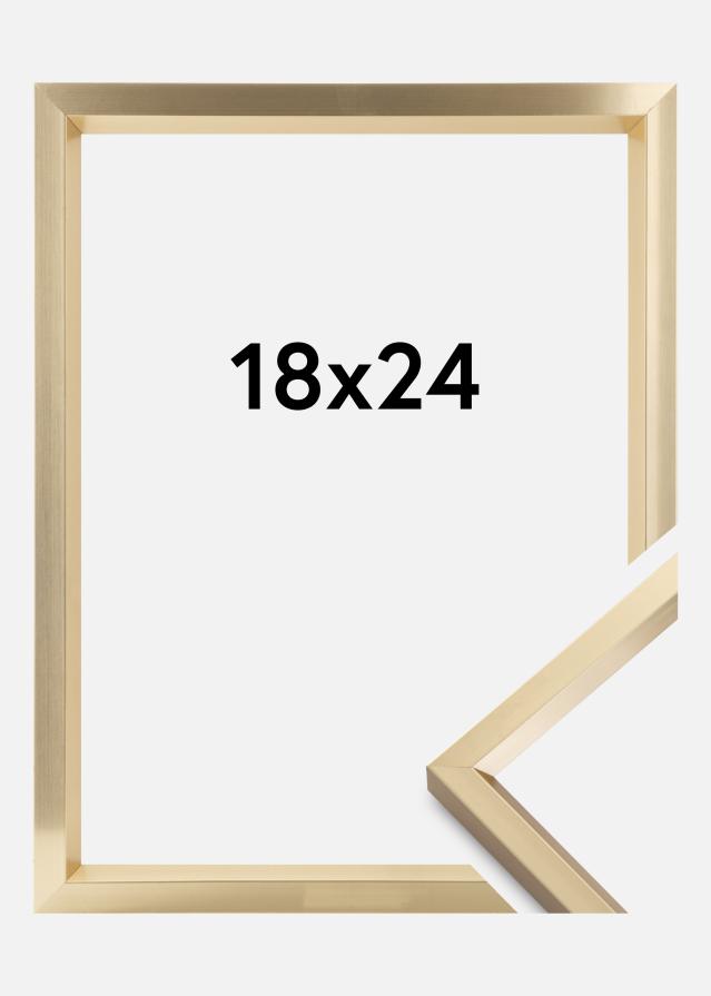 Рамка Steel Style Златно 18x24 cm