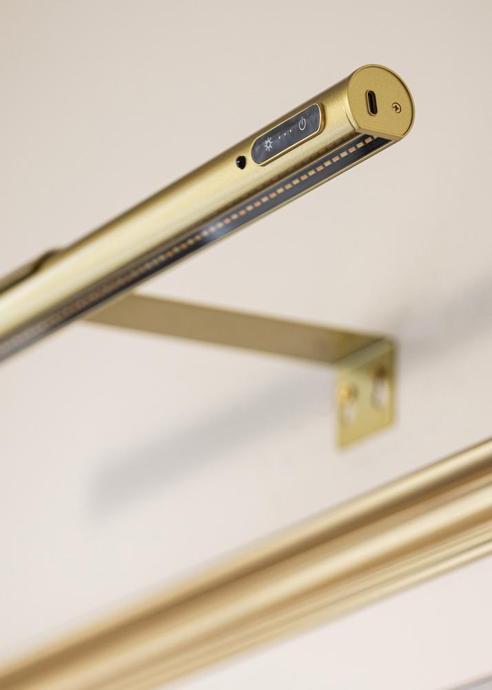 KAILA Halo Батерийно задвижено Осветление за картини 50 cm - Злато