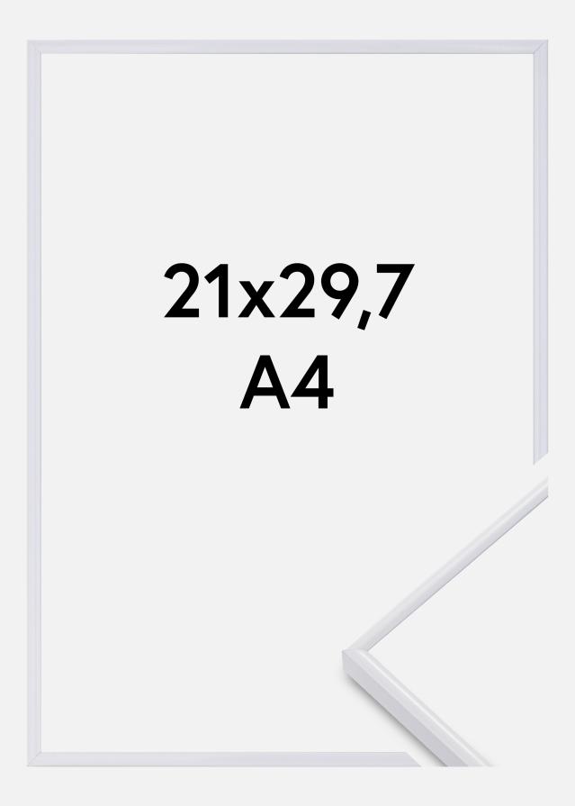 Рамка Visby Акрилно стъкло бяло 21x29,7 cm (A4)