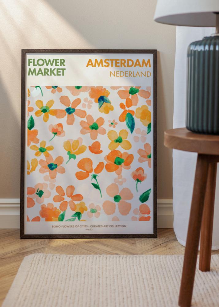 Рамка Trendy Акрилно стъкло орех 50x70 cm